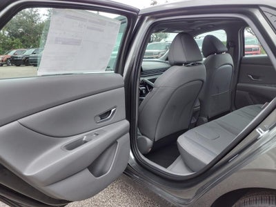 2025 Hyundai ELANTRA SEL Convenience