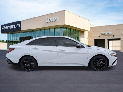 2026 Hyundai ELANTRA SEL Sport Premium