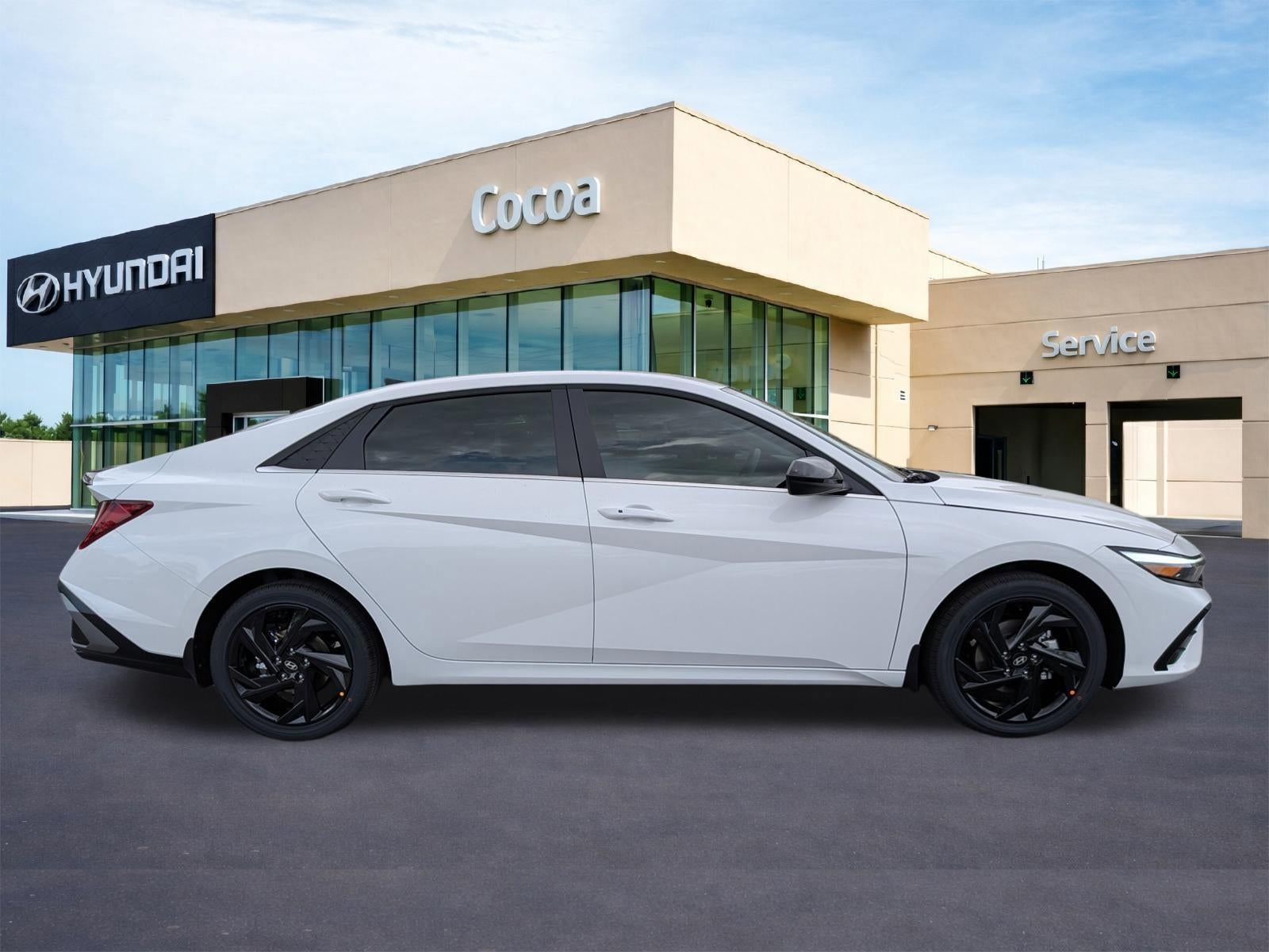 2026 Hyundai ELANTRA SEL Sport Premium