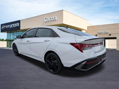 2026 Hyundai ELANTRA SEL Sport Premium