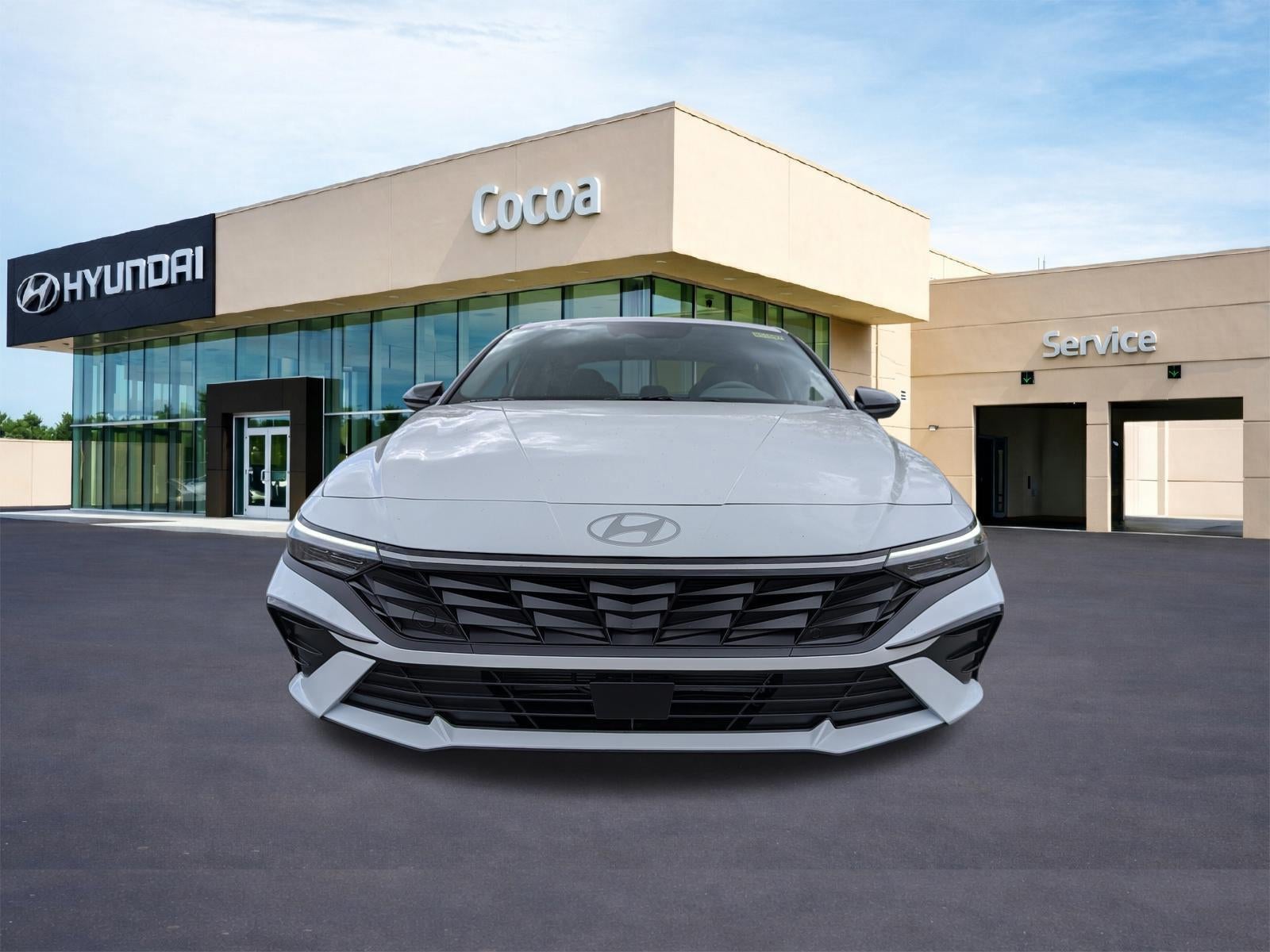 2026 Hyundai ELANTRA SEL Sport Premium