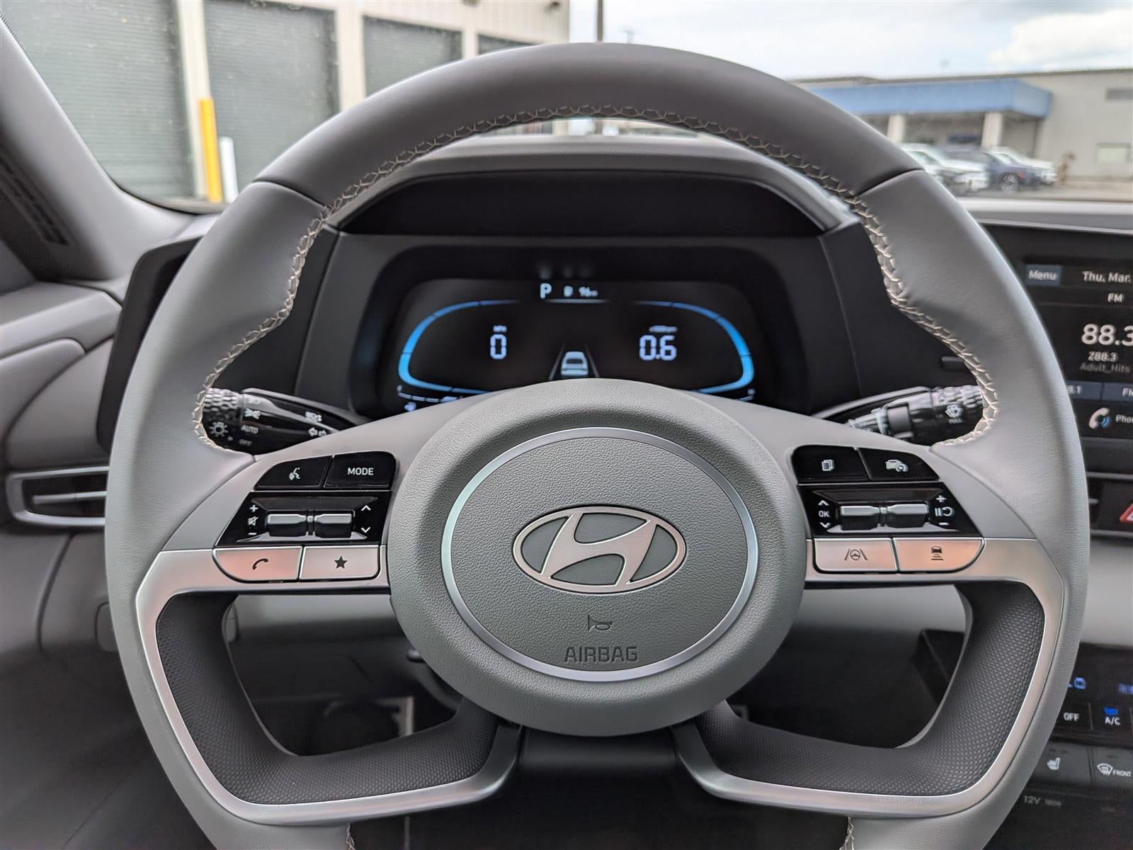 2026 Hyundai ELANTRA SEL Sport Premium