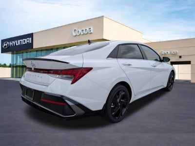 2026 Hyundai ELANTRA SEL Sport Premium