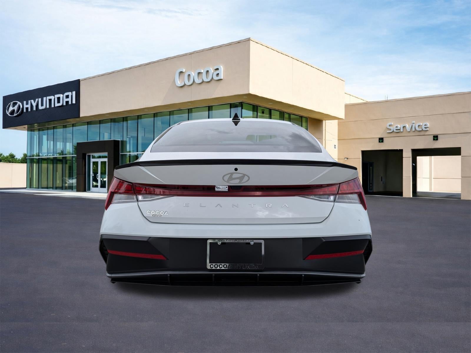 2026 Hyundai ELANTRA SEL Sport Premium