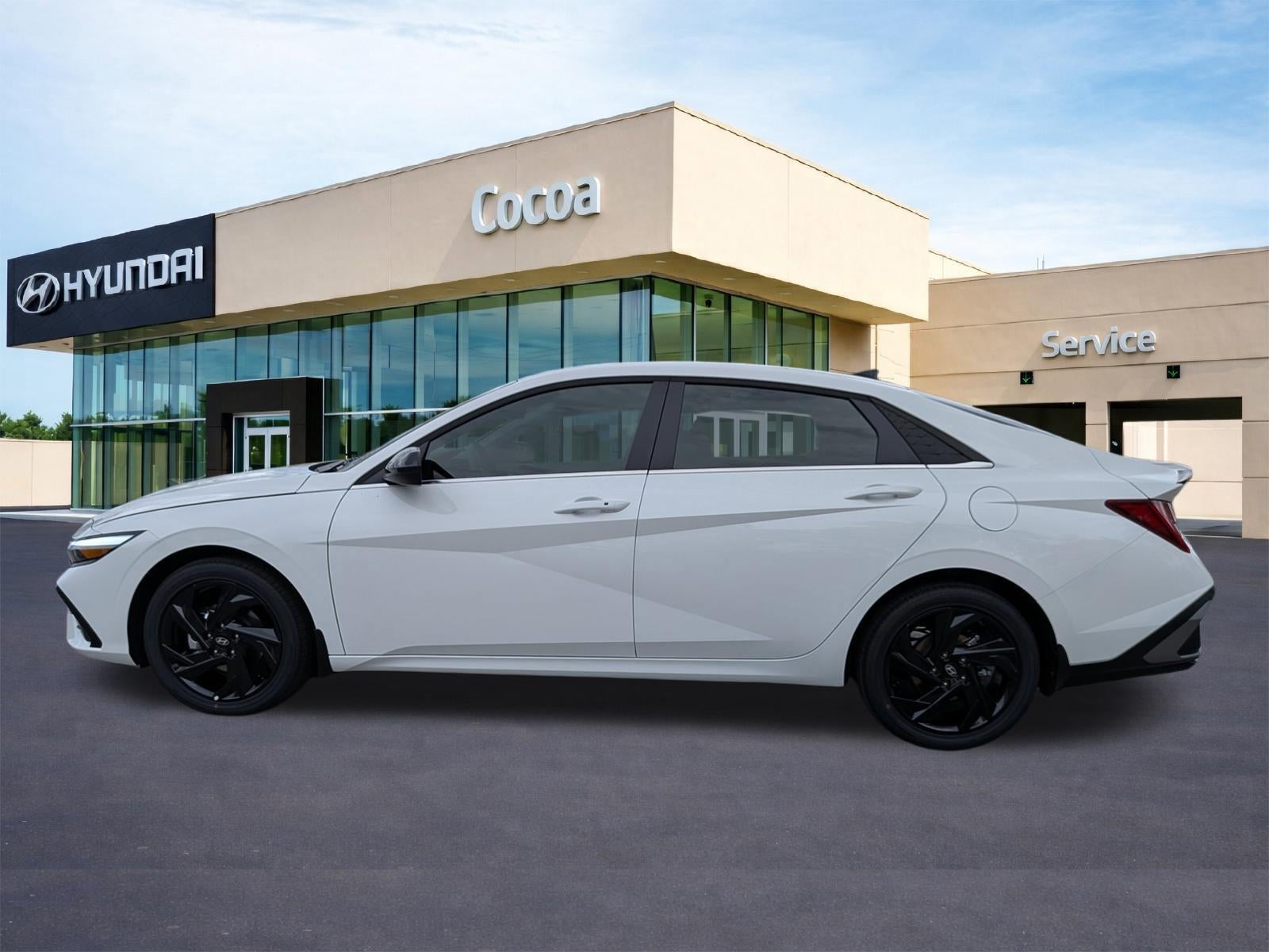 2026 Hyundai ELANTRA SEL Sport Premium