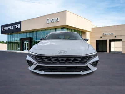 2026 Hyundai ELANTRA SEL Sport Premium