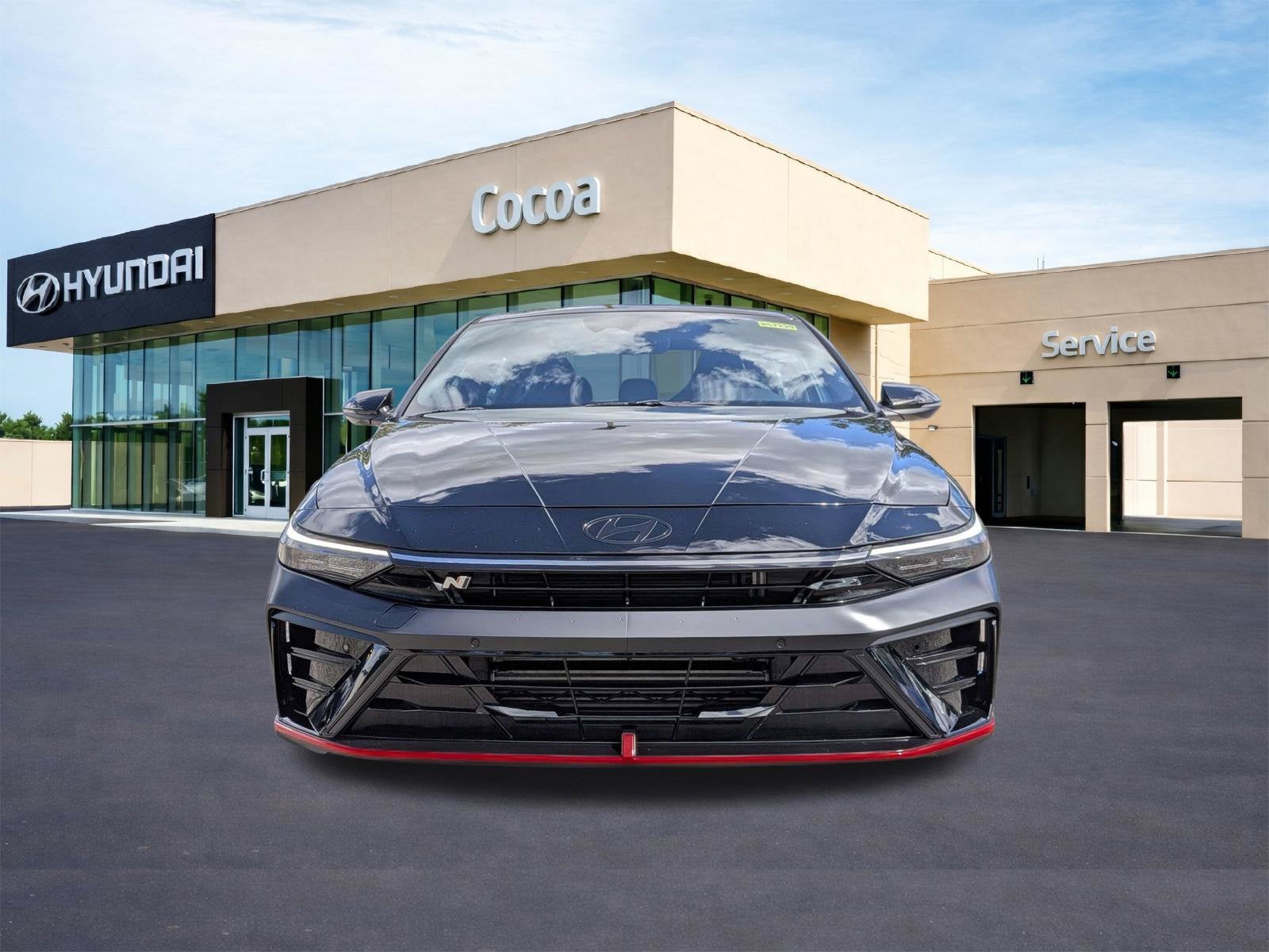 2026 Hyundai ELANTRA N Base