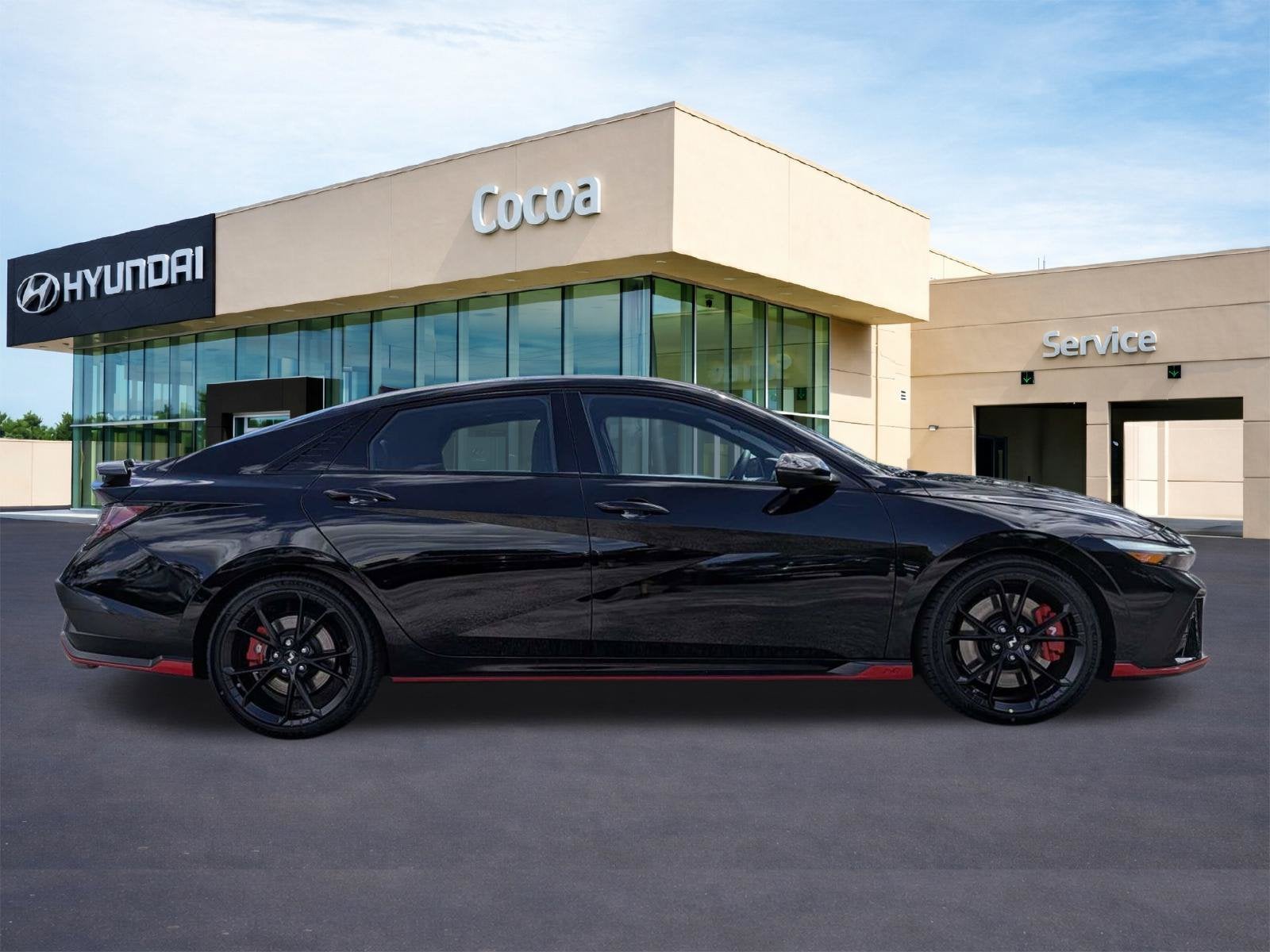 2026 Hyundai ELANTRA N Base