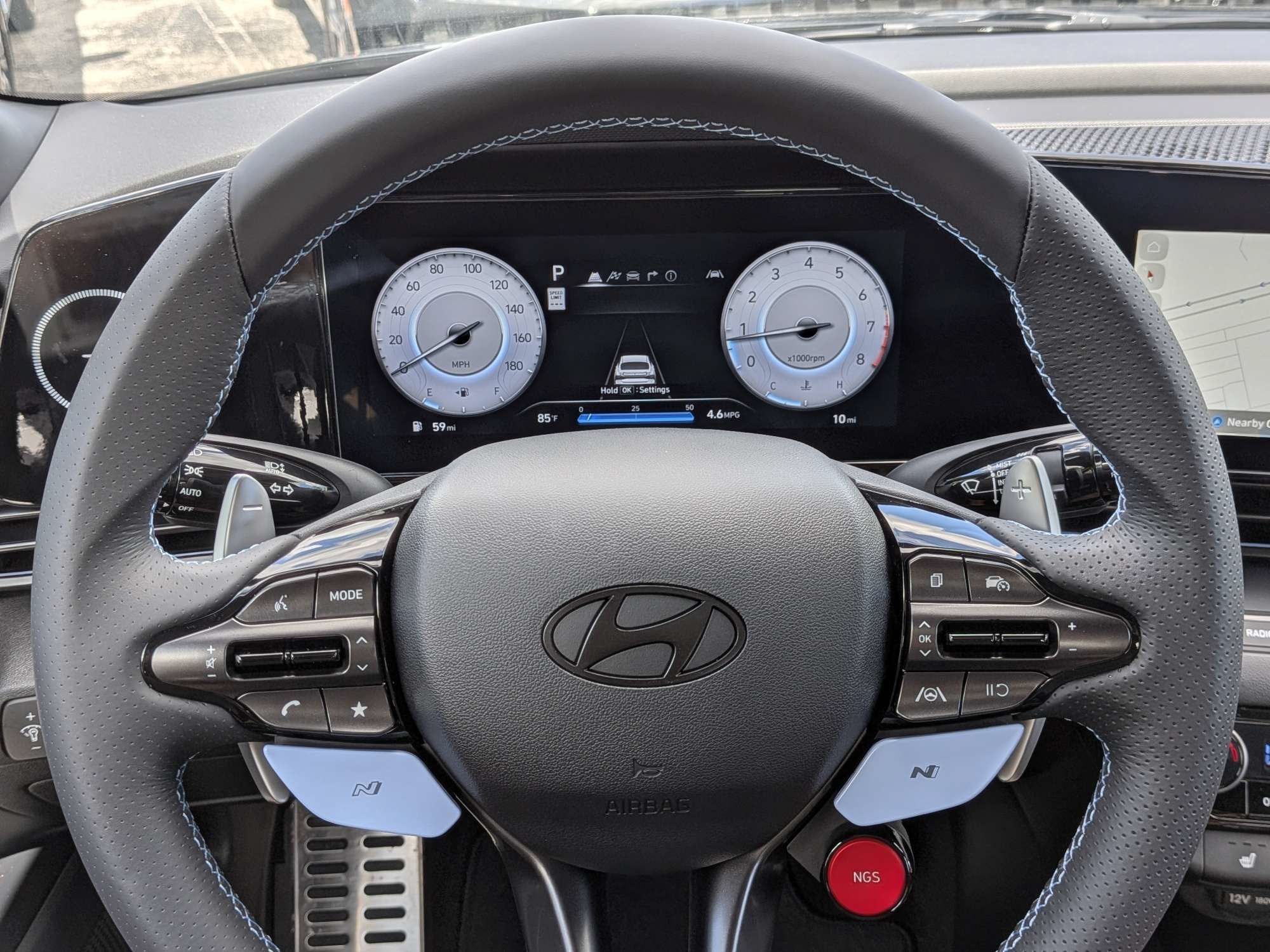 2026 Hyundai ELANTRA N Base