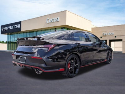 2026 Hyundai ELANTRA N Base