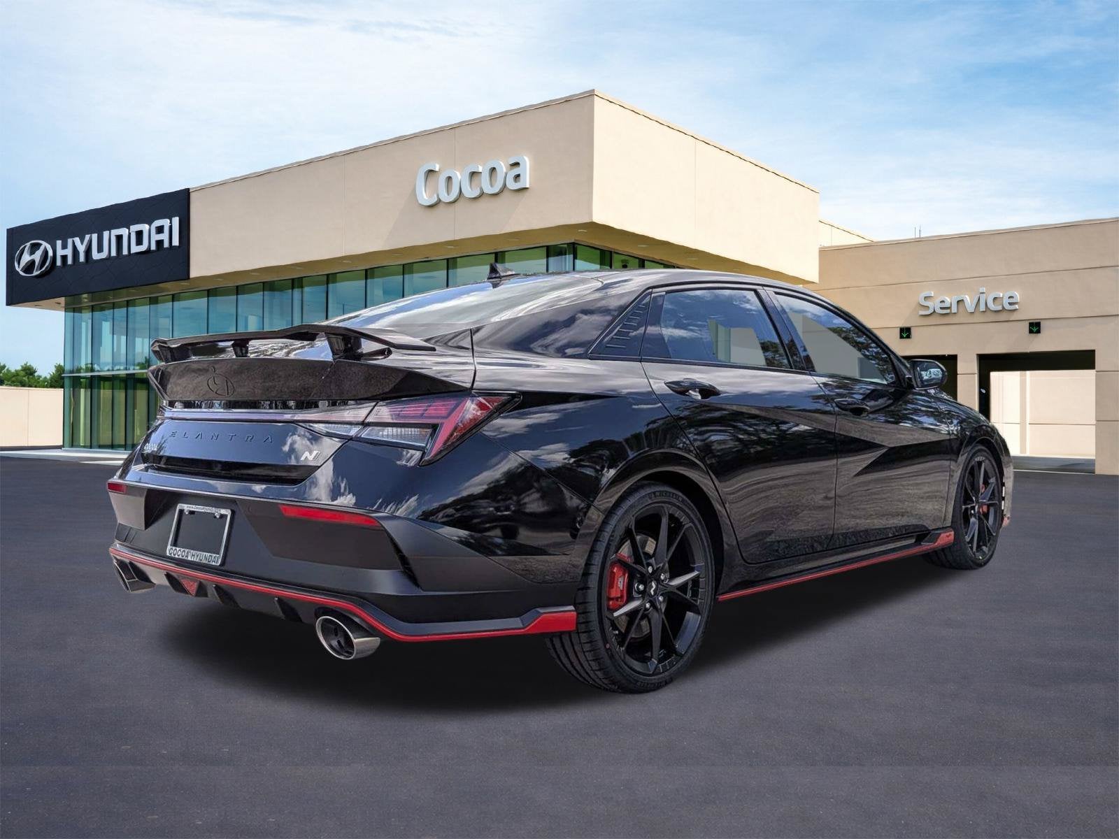 2026 Hyundai ELANTRA N Base