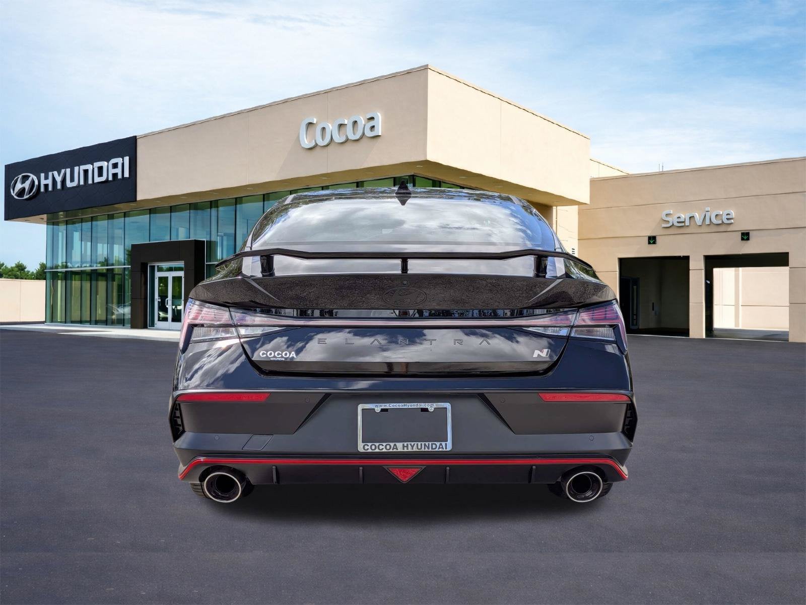 2026 Hyundai ELANTRA N Base