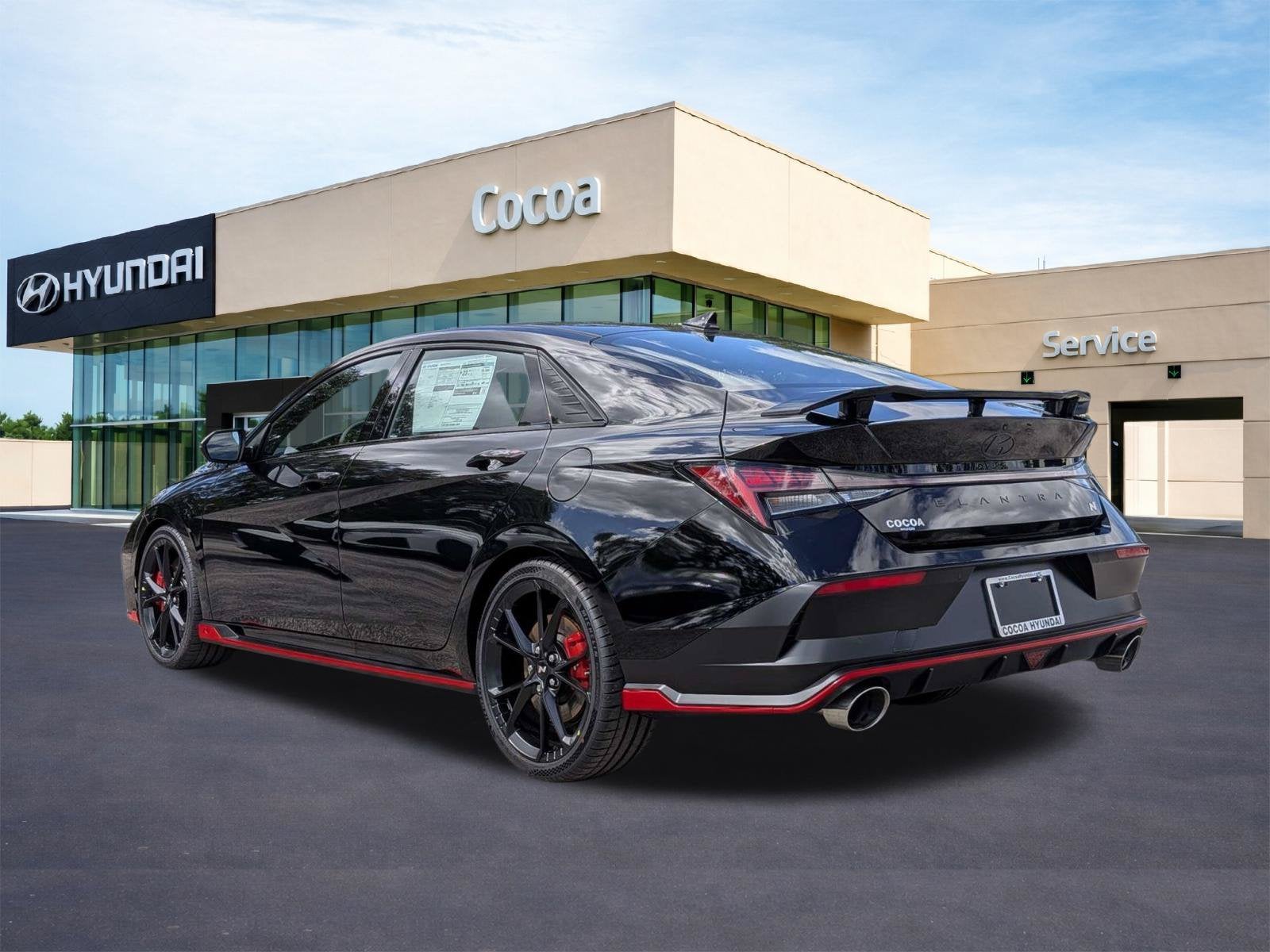 2026 Hyundai ELANTRA N Base