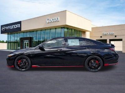 2026 Hyundai ELANTRA N Base