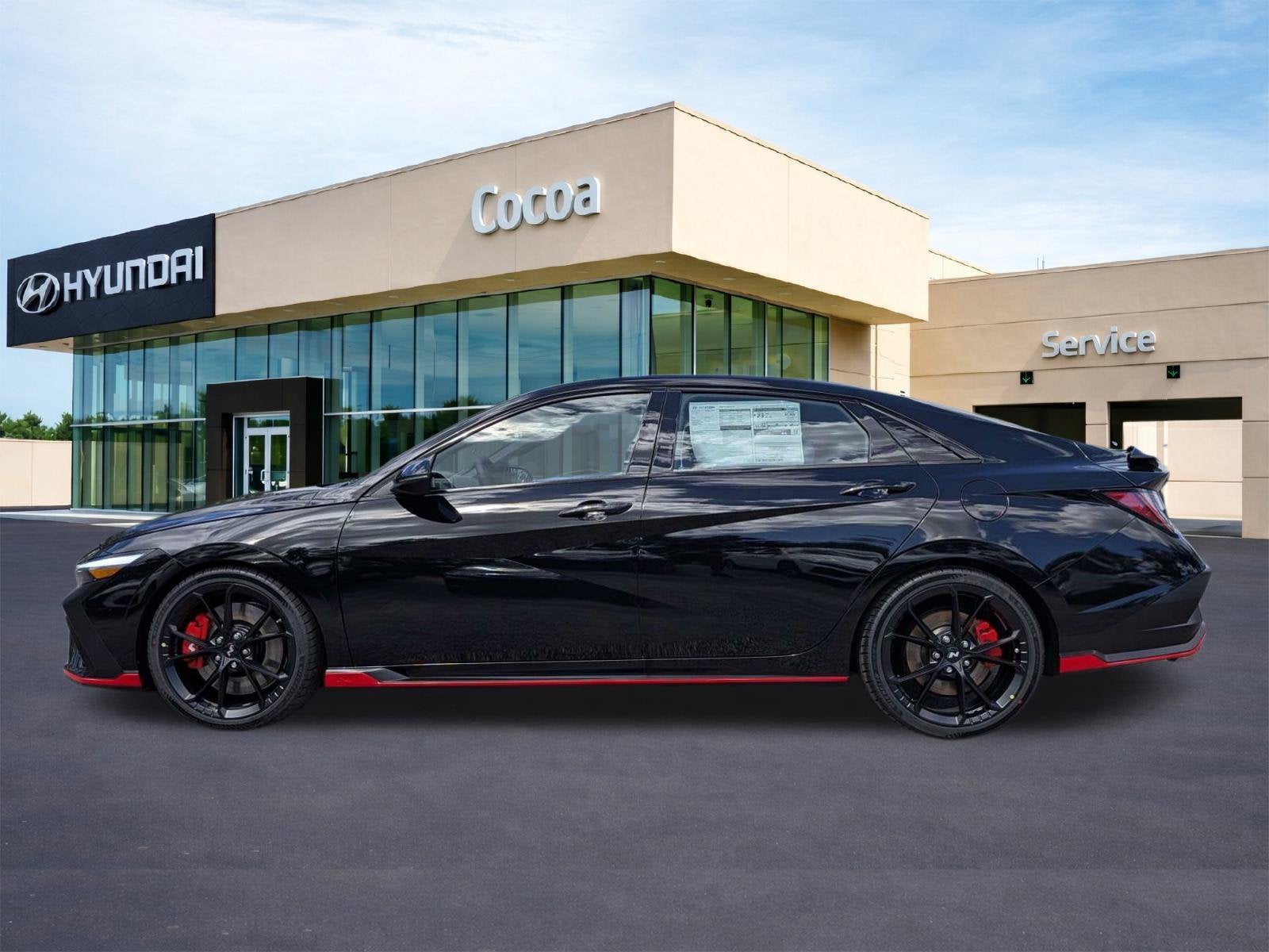 2026 Hyundai ELANTRA N Base