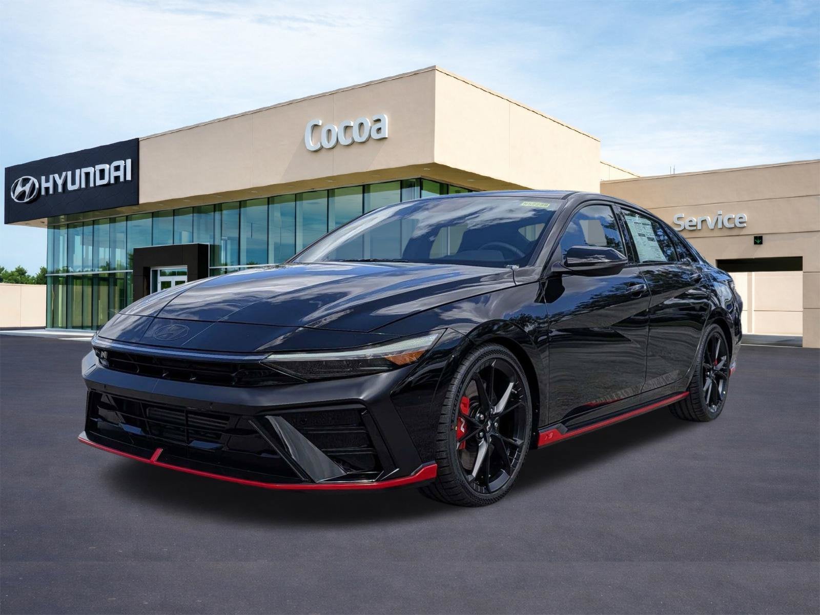 2026 Hyundai ELANTRA N Base