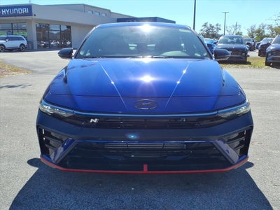 2026 Hyundai ELANTRA N Sedan