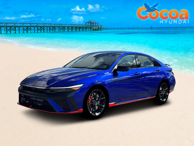 2026 Hyundai ELANTRA N Sedan