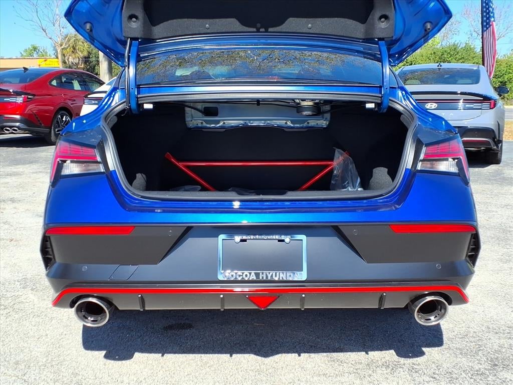 2026 Hyundai ELANTRA N Sedan