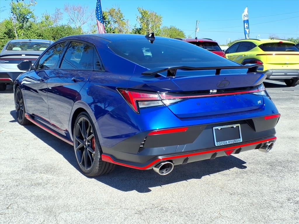 2026 Hyundai ELANTRA N Sedan