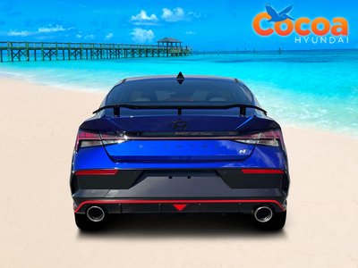 2026 Hyundai ELANTRA N Sedan