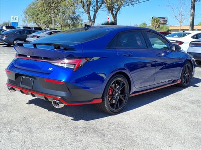 2026 Hyundai ELANTRA N Sedan