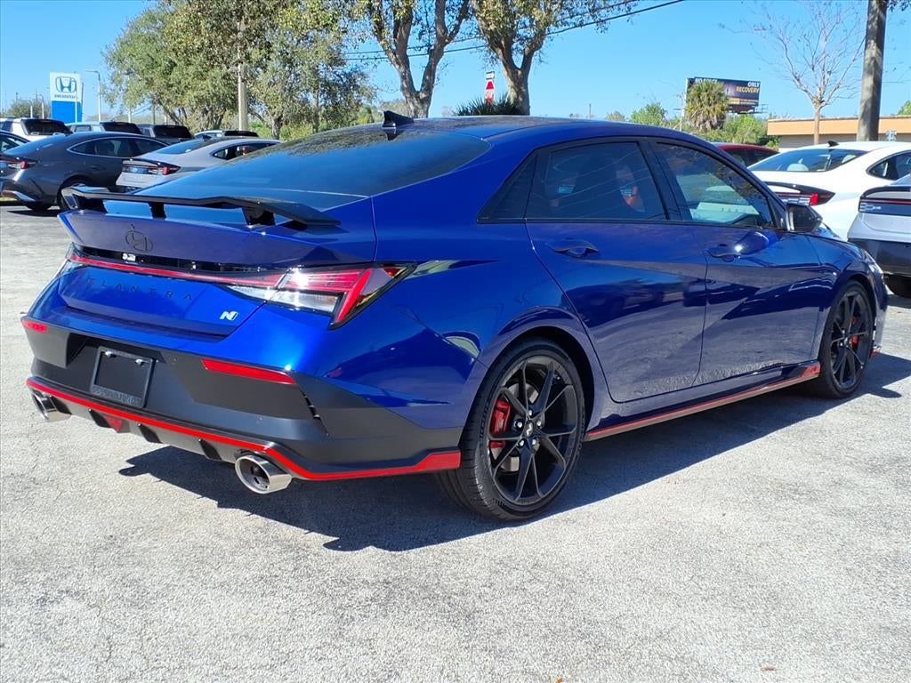 2026 Hyundai ELANTRA N Sedan