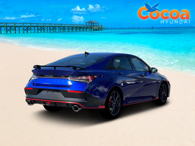 2026 Hyundai ELANTRA N Sedan