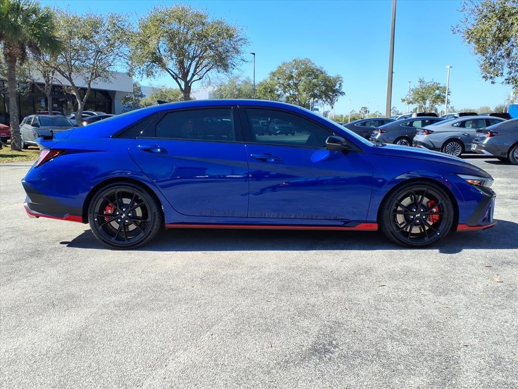2026 Hyundai ELANTRA N Sedan