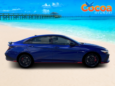 2026 Hyundai ELANTRA N Sedan