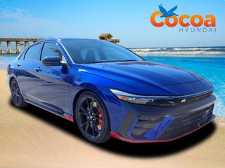 2026 Hyundai ELANTRA N Sedan