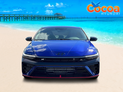 2026 Hyundai ELANTRA N Sedan