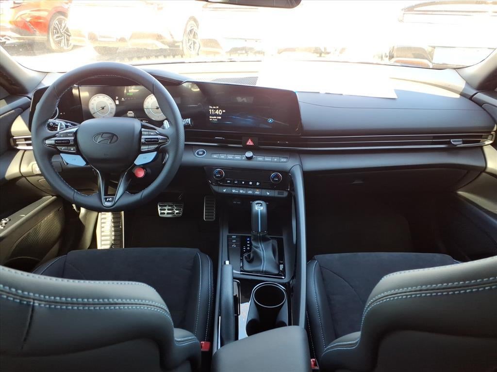 2026 Hyundai ELANTRA N Sedan