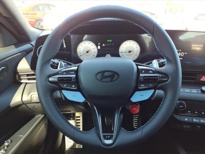 2026 Hyundai ELANTRA N Sedan