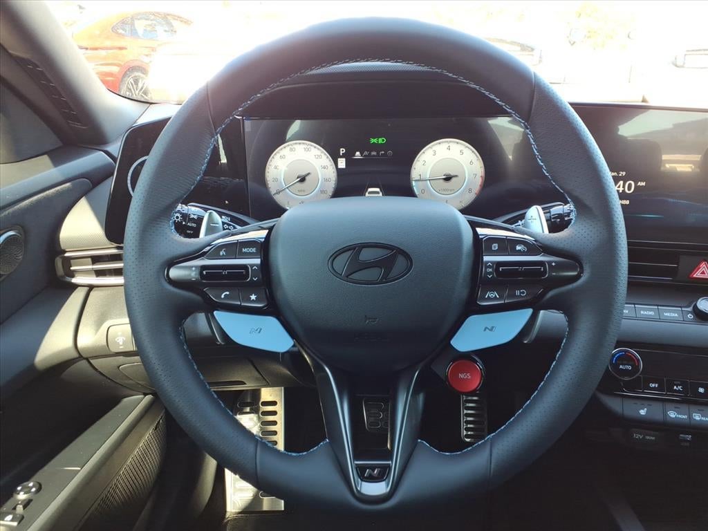 2026 Hyundai ELANTRA N Sedan