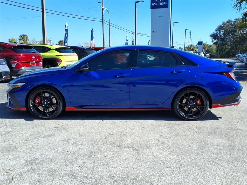 2026 Hyundai ELANTRA N Sedan