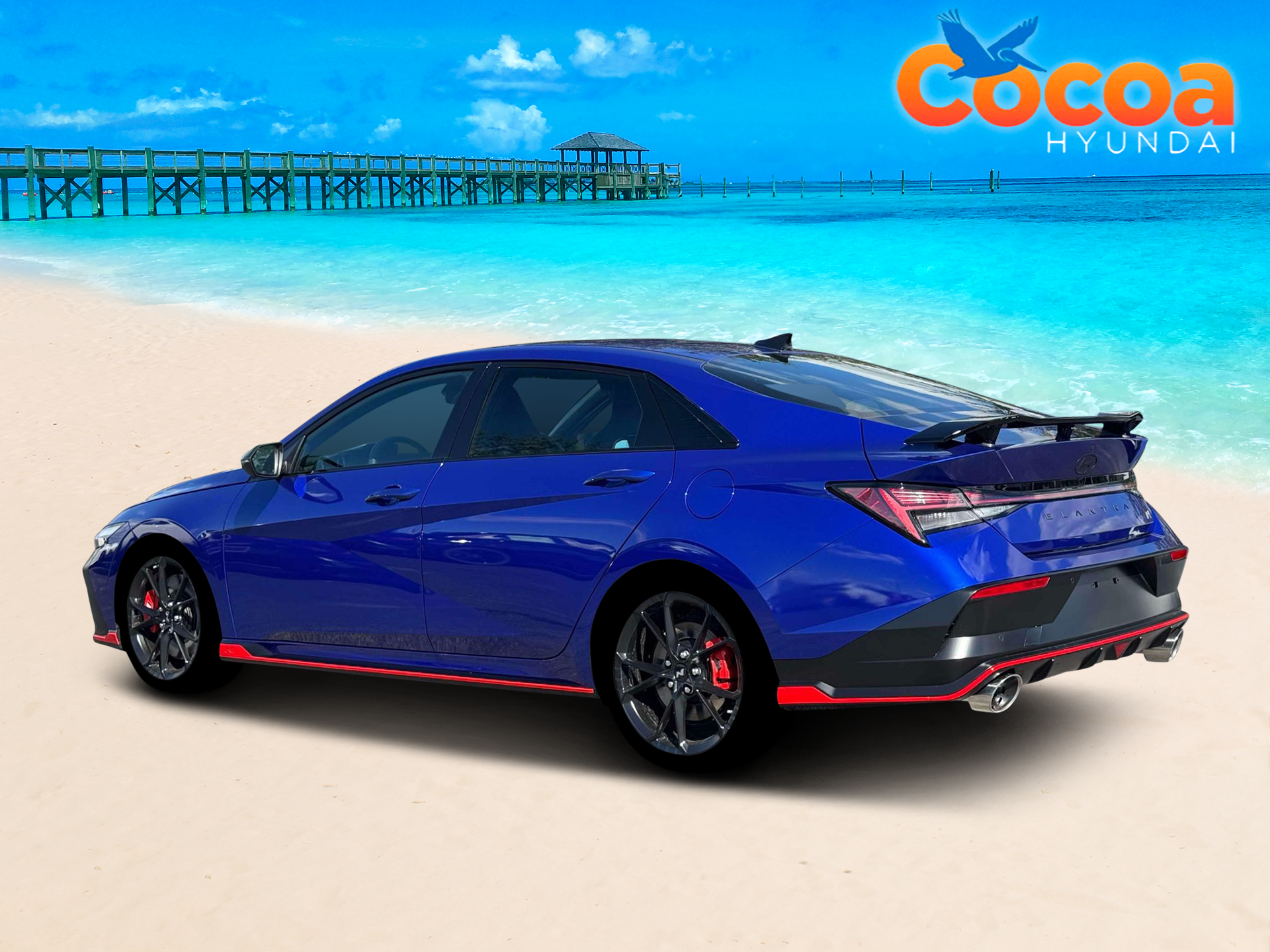 2026 Hyundai ELANTRA N Sedan