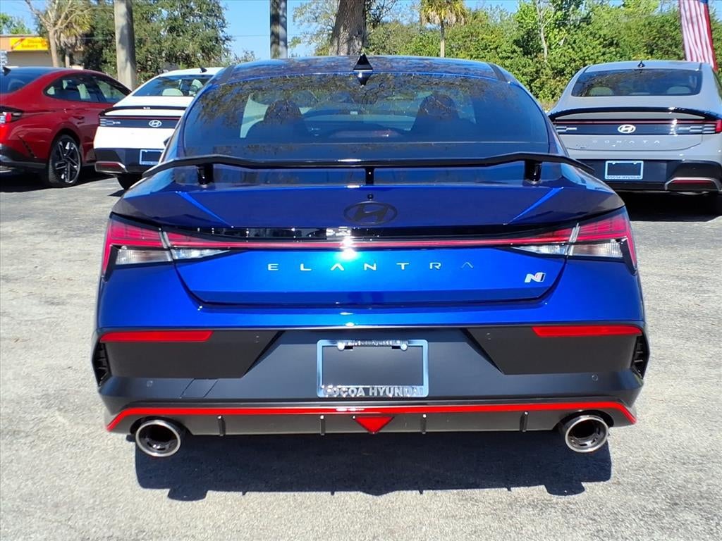 2026 Hyundai ELANTRA N Sedan