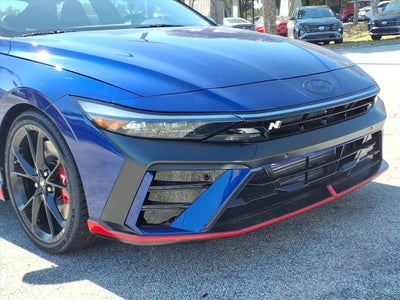 2026 Hyundai ELANTRA N Sedan