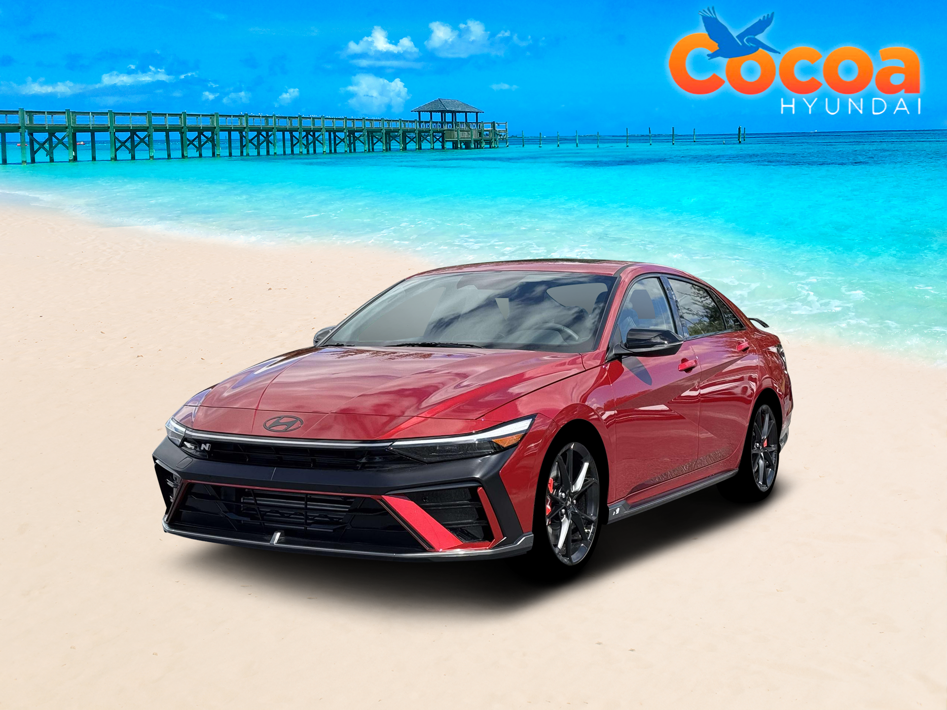 2026 Hyundai ELANTRA N Sedan