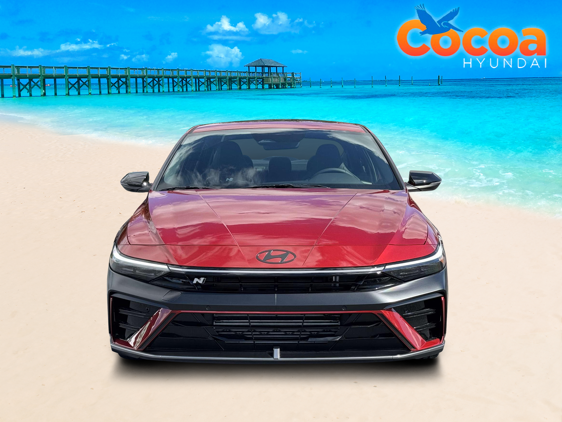 2026 Hyundai ELANTRA N Sedan