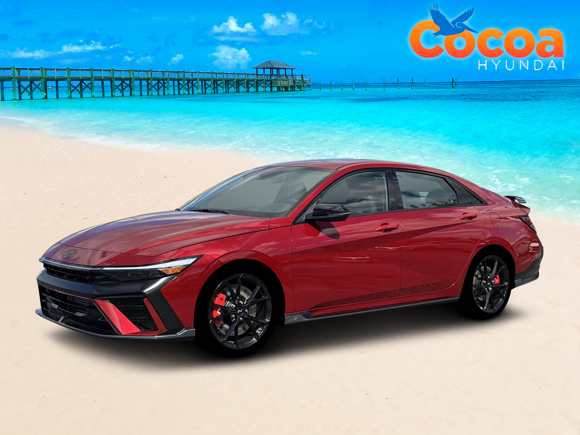 2026 Hyundai ELANTRA N Sedan