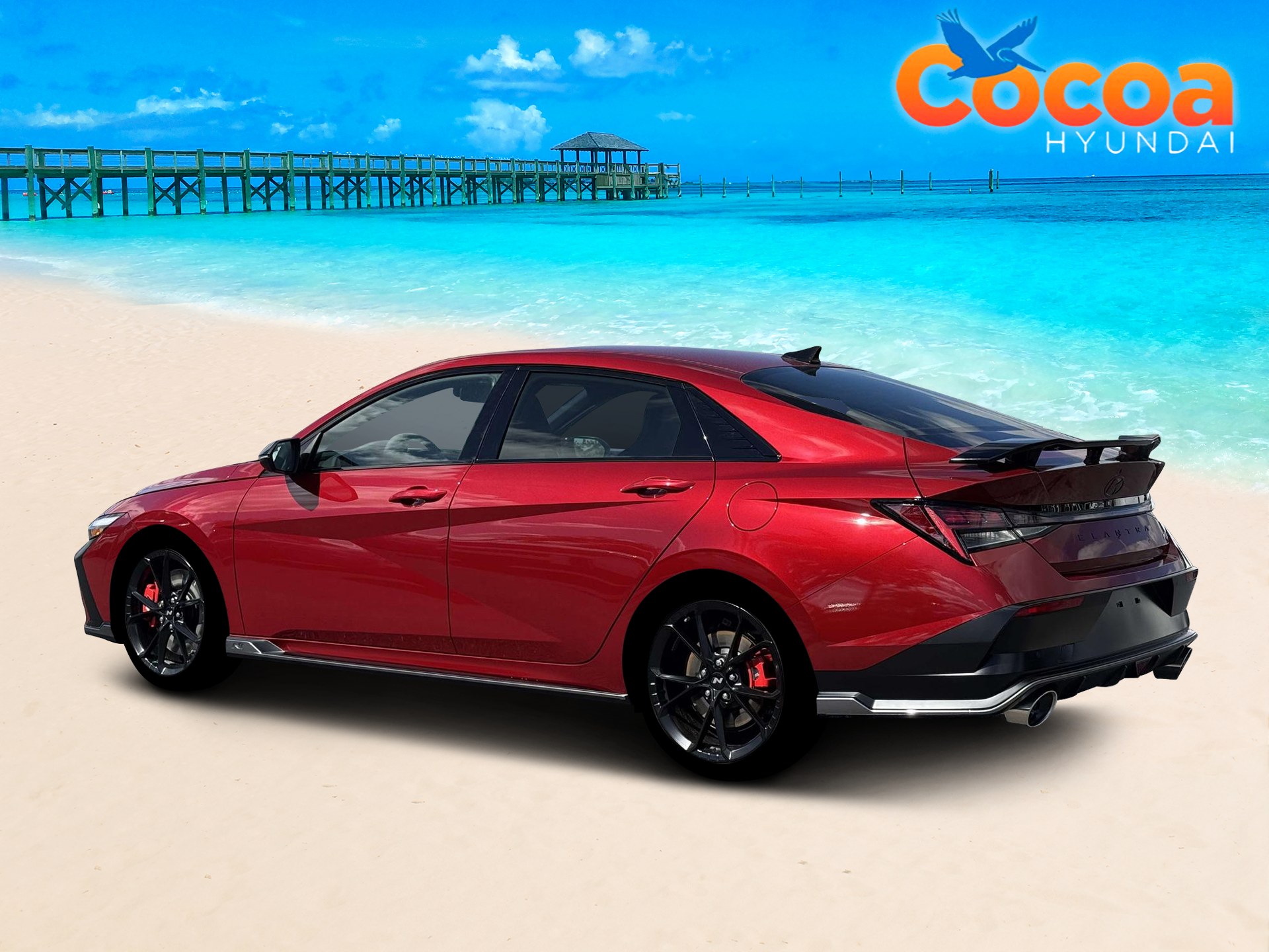 2026 Hyundai ELANTRA N Sedan