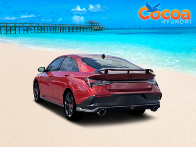 2026 Hyundai ELANTRA N Sedan