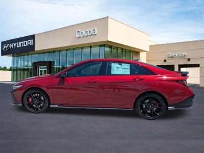 2026 Hyundai ELANTRA N Base