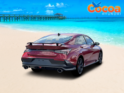 2026 Hyundai ELANTRA N Sedan