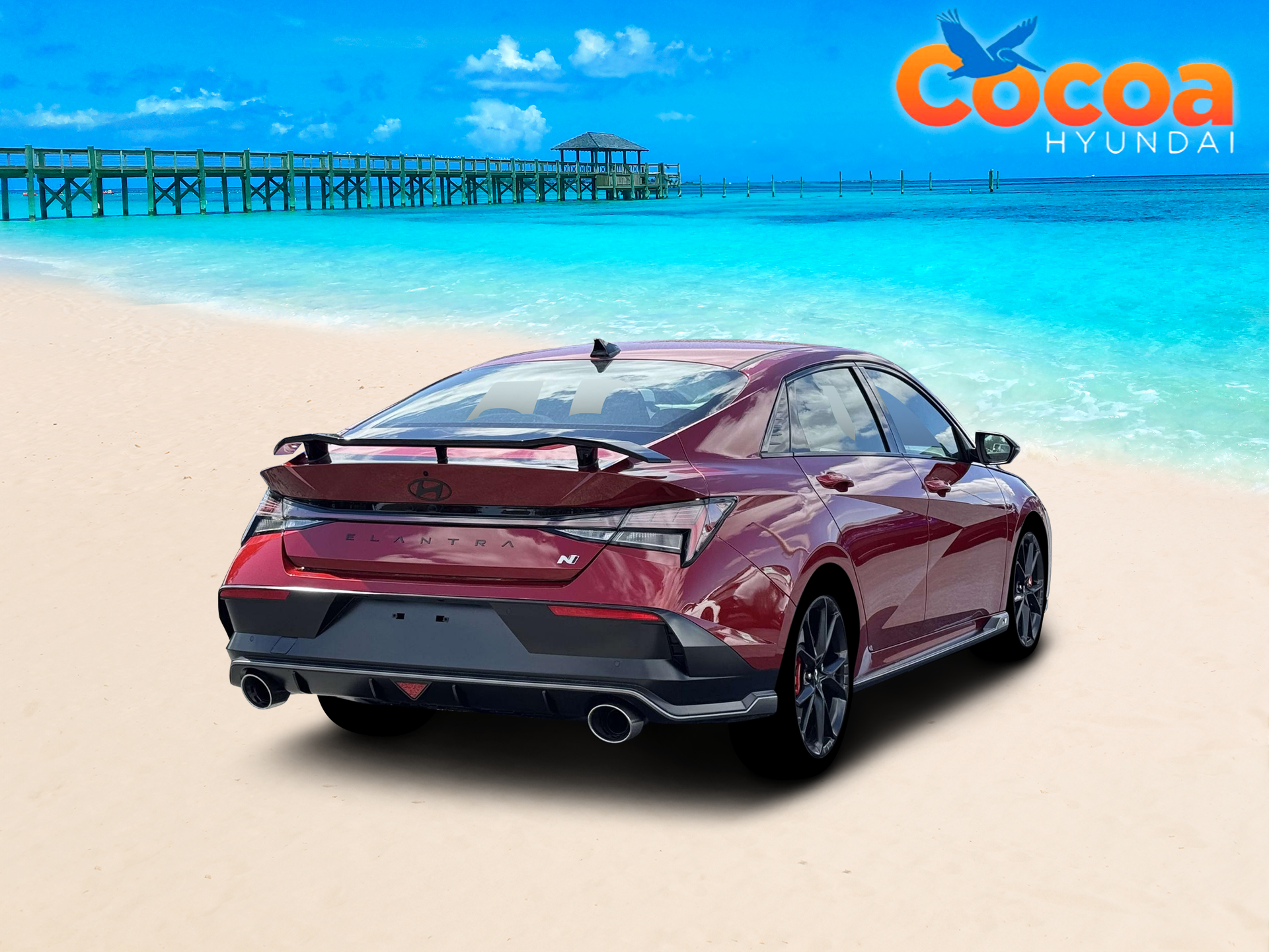 2026 Hyundai ELANTRA N Sedan