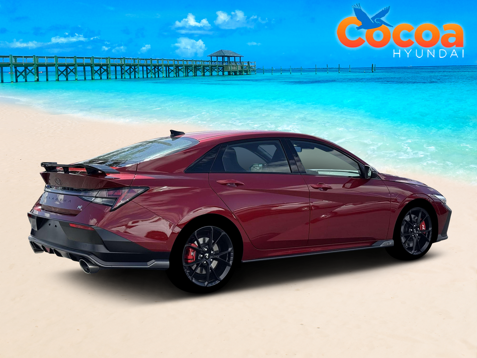 2026 Hyundai ELANTRA N Sedan