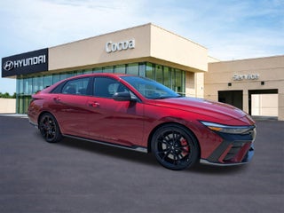 2026 Hyundai ELANTRA N Sedan