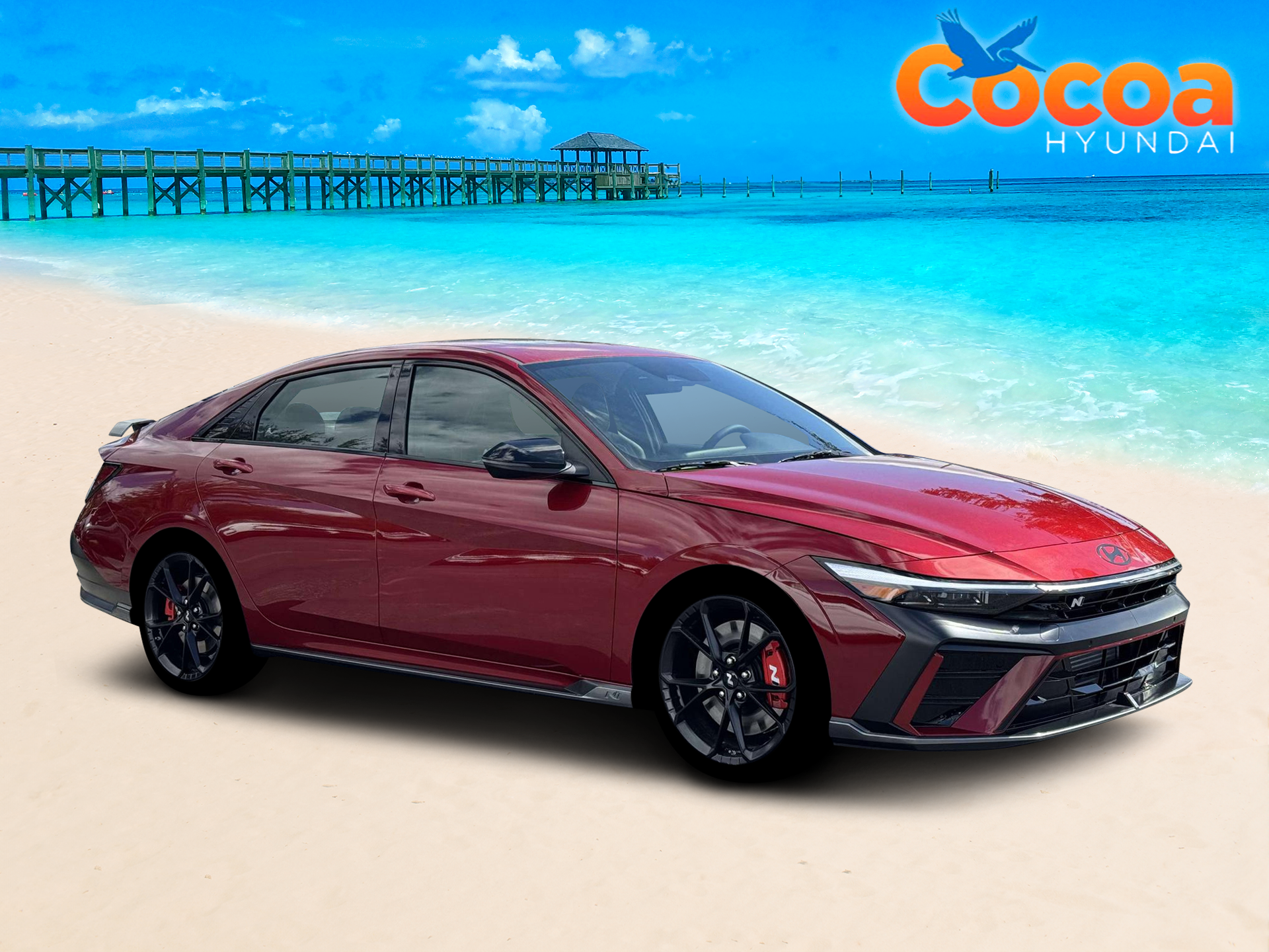 2026 Hyundai ELANTRA N Sedan